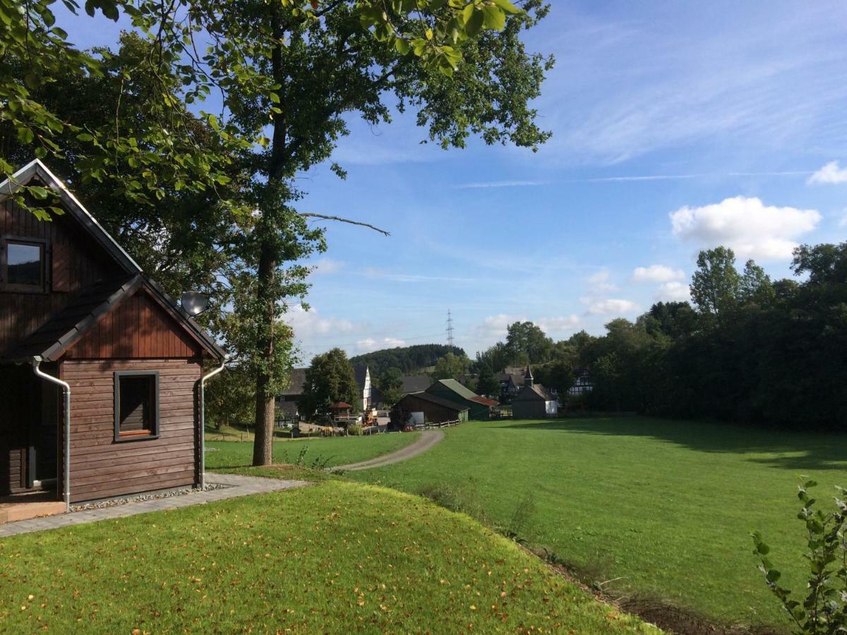 Villa Cormanns Huettchen Schmallenberg Esterno foto